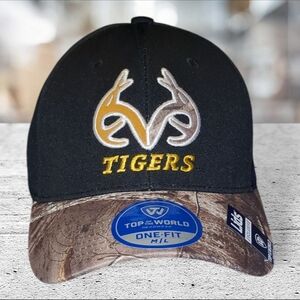 Missouri Tigers One Fit Hat Size m/L